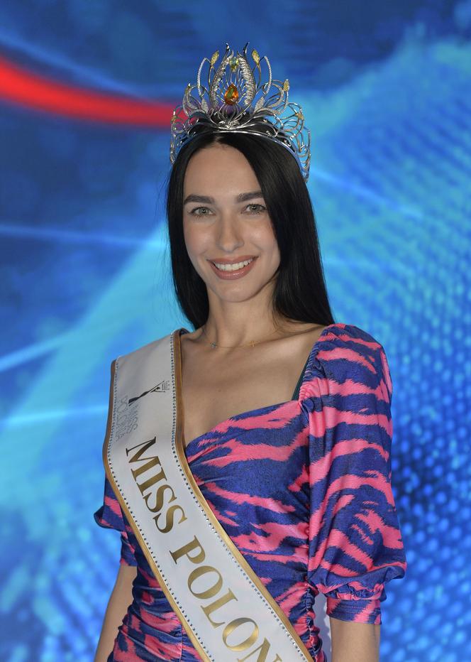 Ewa Jakubiec Miss Polonia 2023 : Pracuję przy przeszczepach włosów