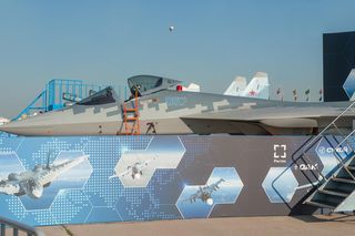 Rosyjski Su-57 i chiński J-20 