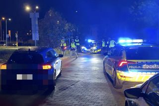 Akcja policji na ulicach Warszawy 