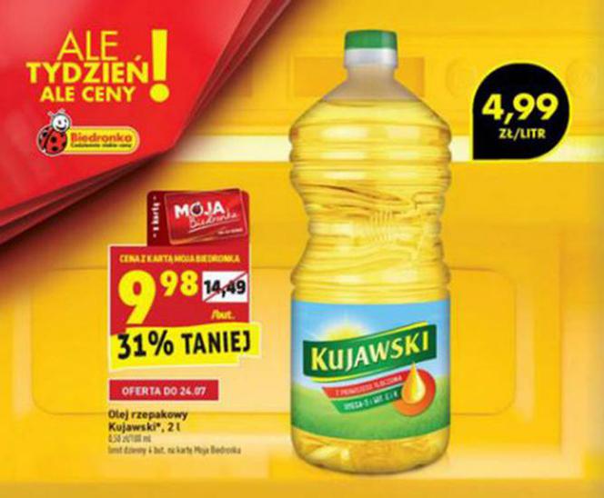 Olej w MEGA cenie