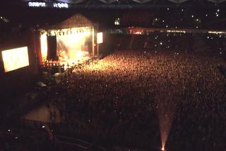 ORANGE WARSAW FESTIVAL 2012, 09.06.2012: Garbage i Linkin Park na STADIONIE Legii