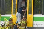 Tragedia w Ząbkach. Nie żyje pieszy. Wtargnął na tory w niedozwolonym miejscu