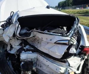 Jeżowe. Śmiertelny wypadek na S-19. Nie żyją kobieta i mężczyzna ze skody [ZDJĘCIA]