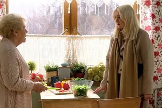 M jak miłość odc. 1719. Ula (Iga Krefft), Barbara (Teresa Lipowska)