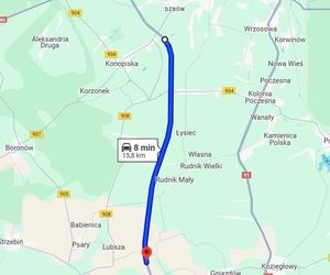 Odcinkowe pomiary prędkości w województwie śląskim