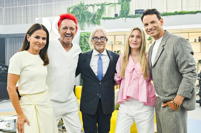 Michał Wiśniewski i Pola Wiśniewska w "Halo, tu Polsat"