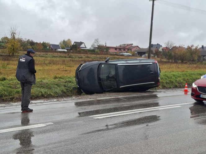 Wypadek w Rzepinie