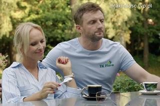 M jak miłość. Bartek (Arkadiusz Smoleński), Dorota Kawecka (Iwona Rejzner)