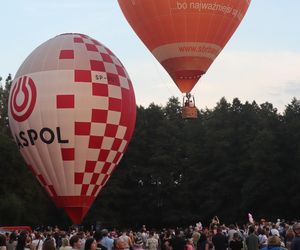 Zawody balonowe w Nałęczowie 2025