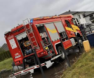 Ponad 100 interwencji żorskich strażaków podczas ataku żywiołu