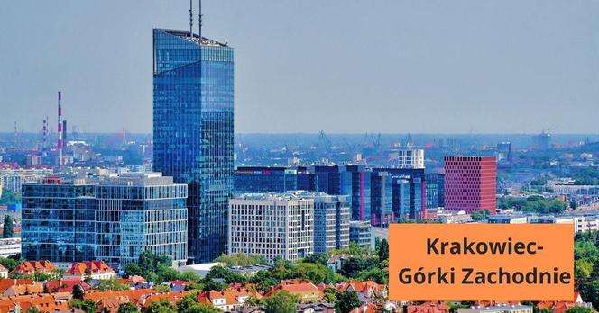 Największe dzielnice Gdańska