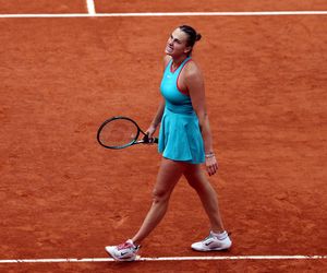 Aryna Sabalenka we łzach po porażce w finale Roland Garros