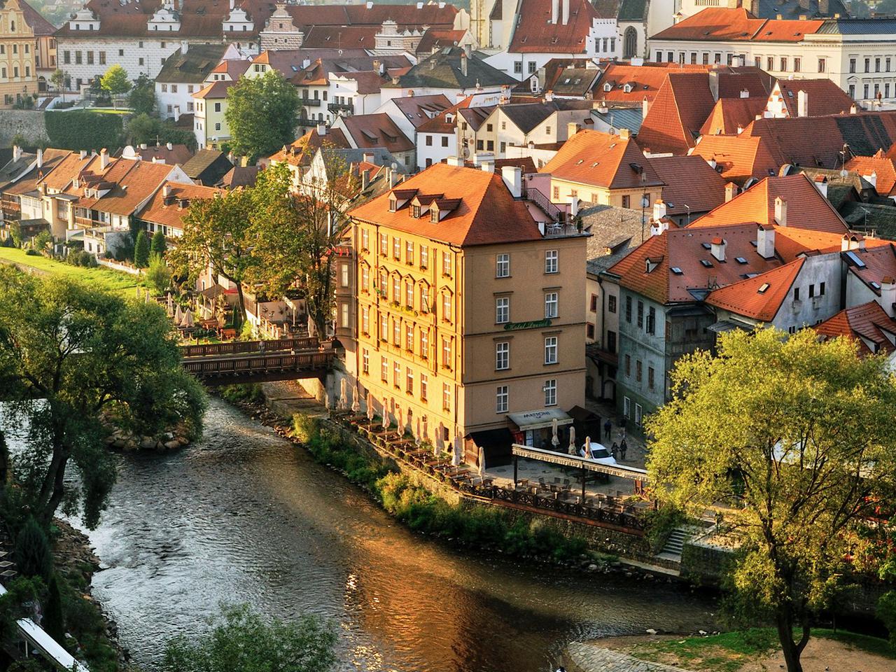 Czeski Krumlov - Festiwal Pięciolistnej Róży 2016