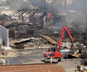 Wybuch w punkcie dystrybucji benzyny w Rzymie.