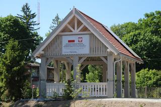 Zabytkowa wieża wodna w Rucianem-Nidzie już nie straszy wyglądem. Koszt inwestycji to 3 mln zł [ZDJĘCIA]