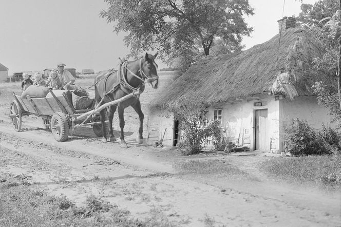 Życie na wsi w czasach PRL