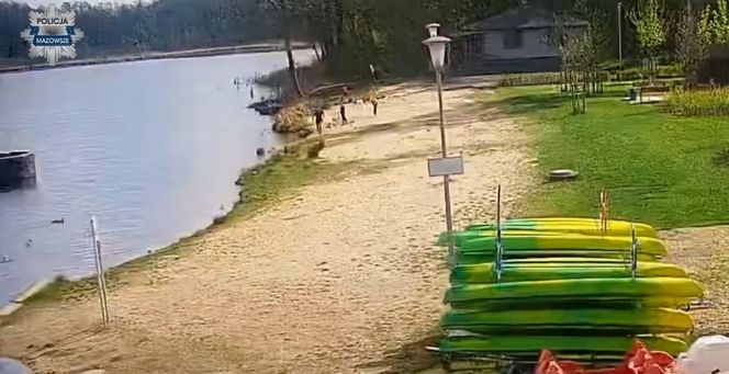 Uratował dwóch tonących chłopców. Służby udostępniły mrożące krew w żyłach nagranie