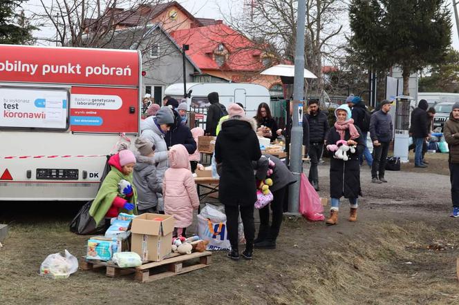 Ewakuuje ludzi z Ukrainy