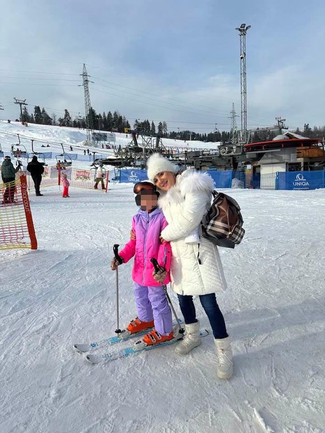 Danuta Martyniuk z dzieckiem Daniela Martyniuka