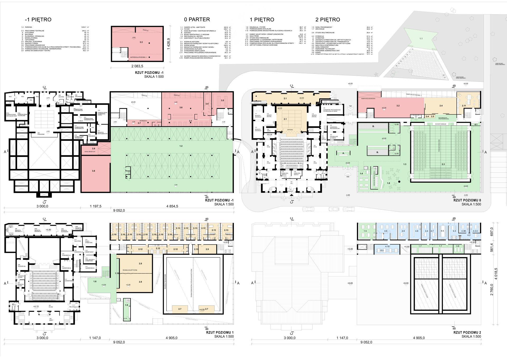 Teatr Zagłębia w Sosnowcu: wyniki konkursu na rozbudowę zabytkowej siedziby Teatru Zagłębia