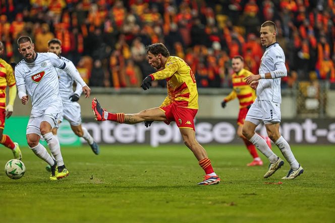 "Zagrać na maksa". Jagiellonia w bitwie o ćwierćfinał Ligi Konferencji