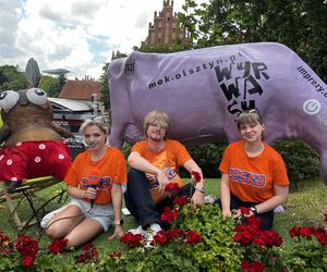 Tłumy przyjezdnych i uśmiechy na twarzach. Wakacyjny patrol Eska Summer City na olsztyńskiej Starówce