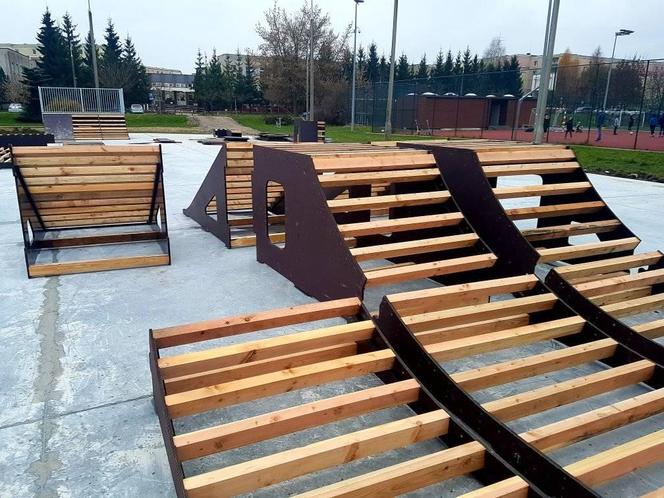 Na olsztyńskich Jarotach powstaje skatepark.