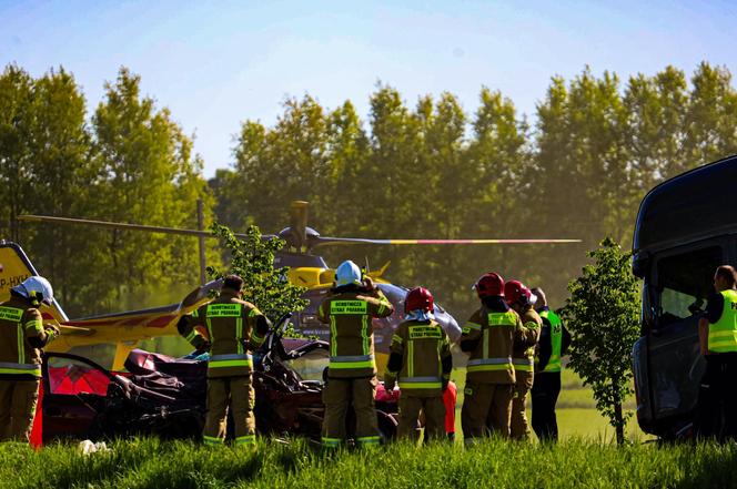  Tragiczny wypadek pod Ostródą