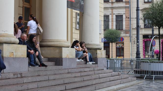 Fatalna pogoda w Lublinie! Miał być upał, a jest zlewa [GALERIA]