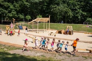 Katowice: W Parku Kościuszki powstał nowy plac zabaw! [ZDJĘCIA]