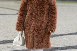 Kasia Cichopek w zimowej stylizacji