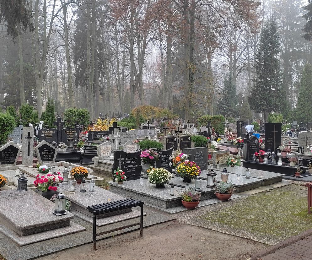 Cmentarz w Koszalinie