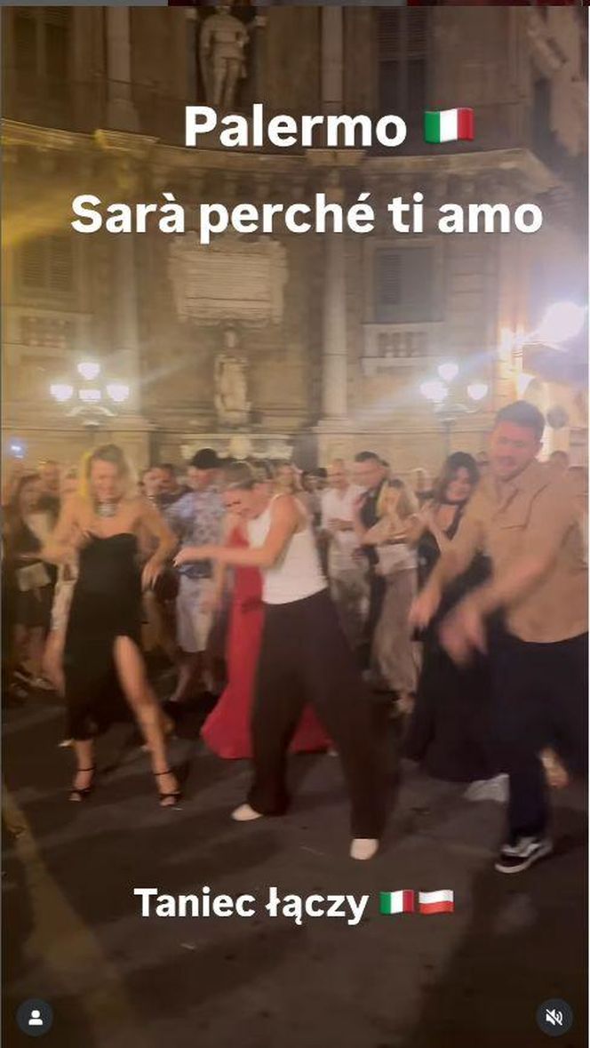 Emilia Komarnicka i Stefano Terrazzino na Sycylii