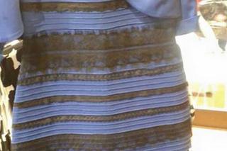 Jakiego koloru jest ta sukienka? Zdania są podzielone