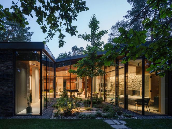 Dom Podróżników w Konstancinie - proj. Wojciech Kotecki i Katarzyna Mach