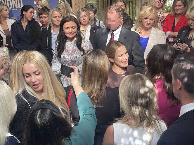 Pierwsza dama Marta Nawrocka w Pierożku na Greenpoincie