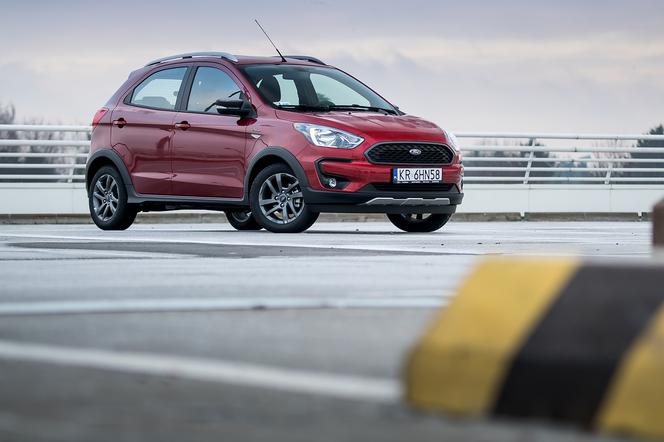 TEST Ford Ka+ Active 1.2 Ti-VCT 85 KM M5: więcej, niż tylko auto do miasta