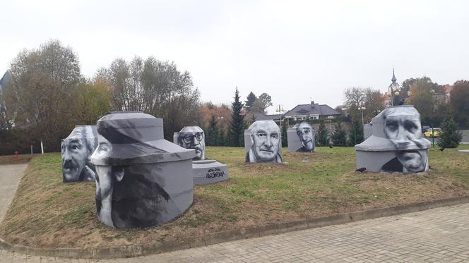 RZESZÓW: Stańko, German, Grotowski, Szajna i Kantor - te twarze będą was obserwować podczas spaceru przy Podpromiu