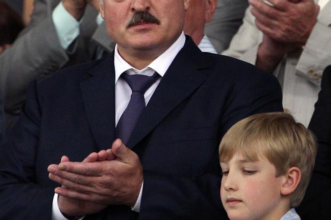 prezydent Białorusi Aleksander Łukaszenka