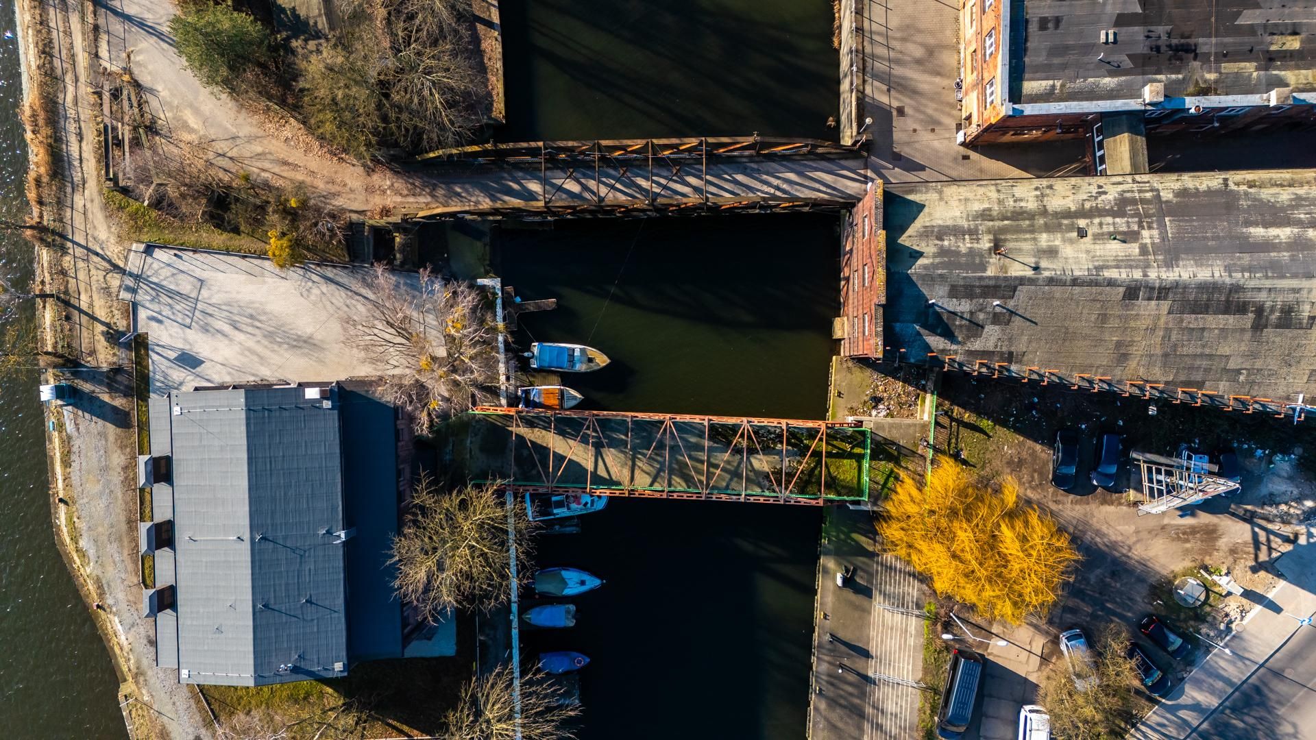 Tak wygląda Szczecińska Wenecja