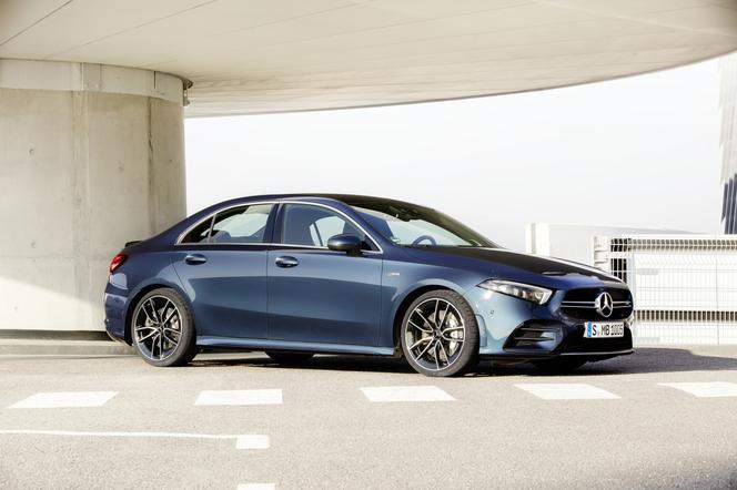 Nowy Mercedes-AMG A 35 4Matic Limuzyna