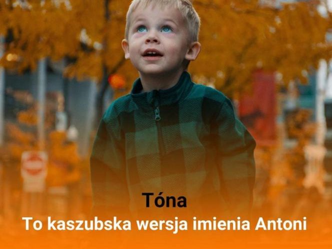 Pomysł na imię dla dziecka. Typowo pomorskie imiona 