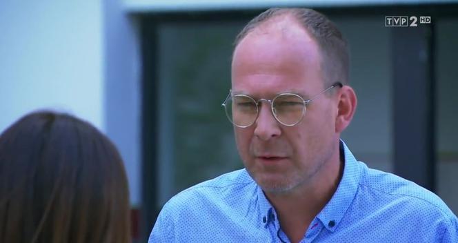 Barwy szczęścia odc. 1977. Marek (Marcin Perchuć)