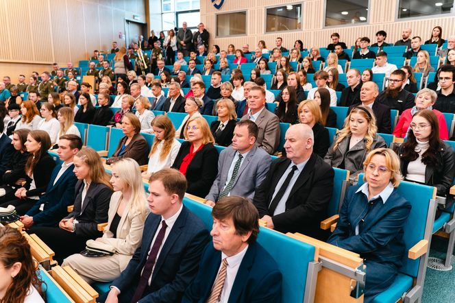 Inauguracja roku akademickiego 2025/2026 w murach Uniwersytetu w Siedlcach