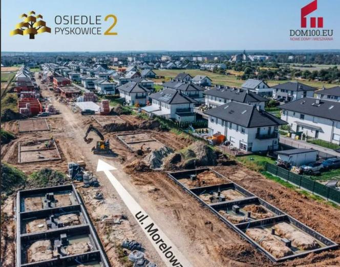 Osiedle domów w Pyskowicach wchodzi w drugi etap realizacji
