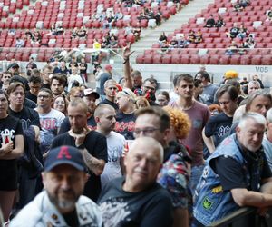 Koncert AC/DC w Warszawie (4.07.2025) - część pierwsza. Organizatorem koncertu jest Live Nation Polska