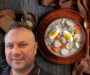 Żurek bez zakwasu smakuje obłędnie. Tomasz Strzelczyk zdradził swój patent