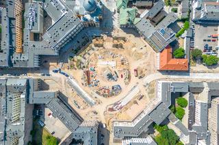 Plac Wolności w Łodzi