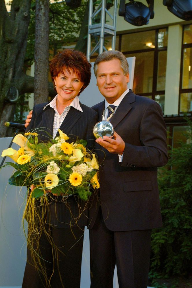 Jolanta Kwaśniewska kończy 70 lat