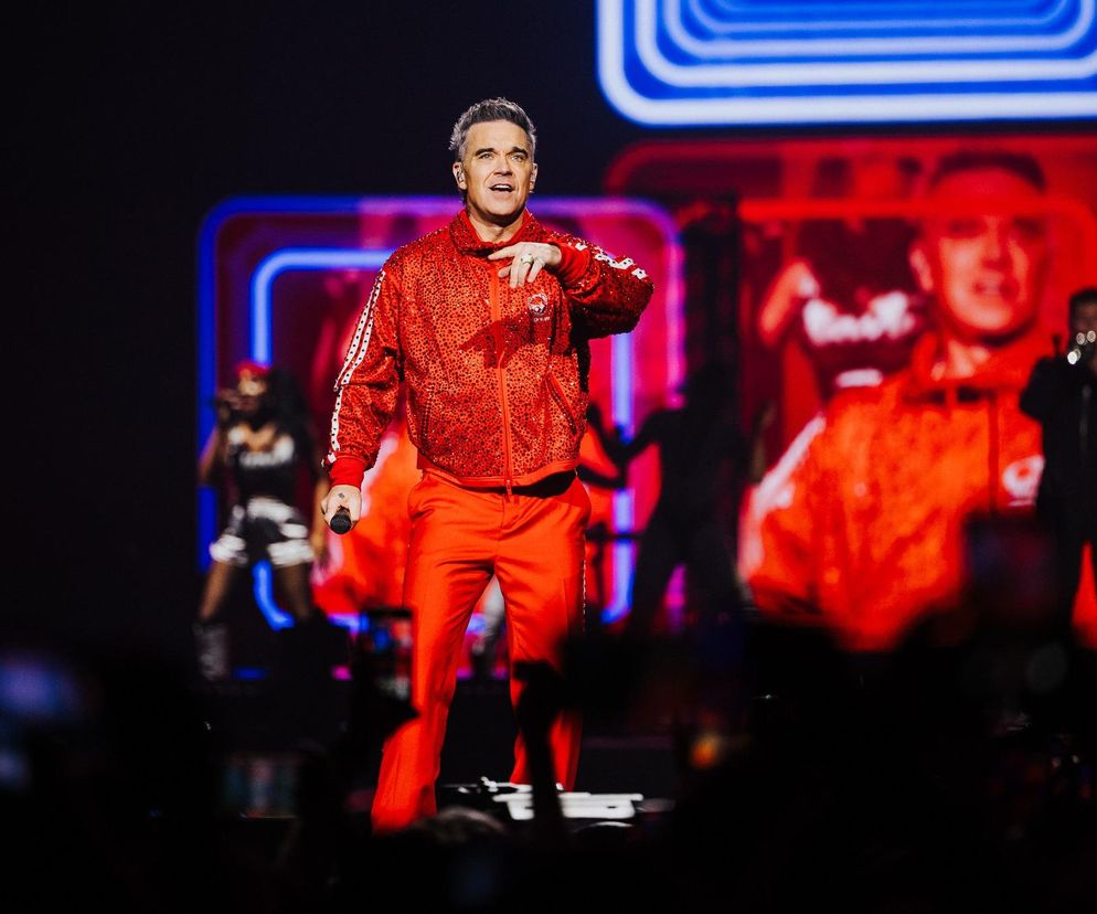 Robbie Williams w Krakowie. Fanka z Tarnowskich Gór skradła show